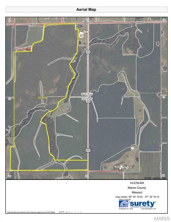 200 Hwy F, Palmyra, MO 63461