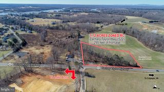 Lot 2A & 4 ZACHARY TAYLOR HIGHWAY, Orange, VA 22960
