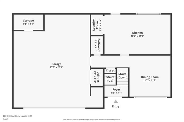 2325 E Hill Way, Norcross, GA 30071