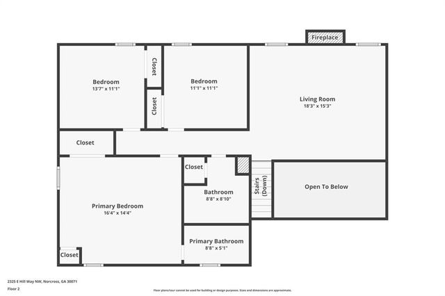 2325 E Hill Way, Norcross, GA 30071