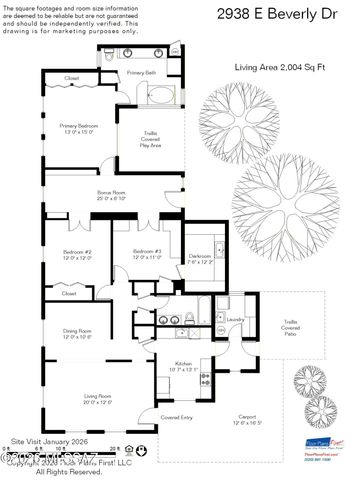 2938 E Beverly Drive, Tucson, AZ 85716