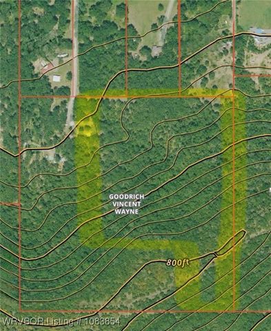 109683 S 4654 Road, Sallisaw, OK 74955