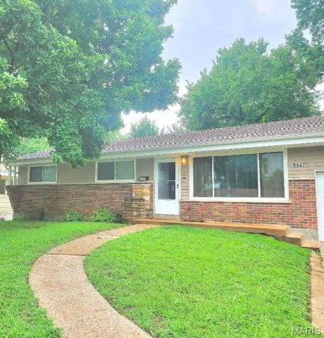 9842 Monarch Drive, St Louis, MO 63136