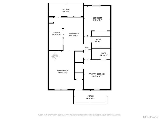 7110 S Gaylord Street 7, Centennial, CO 80122
