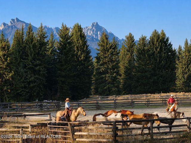 6355/6335 N RED TAIL Road, Jackson, WY 83001