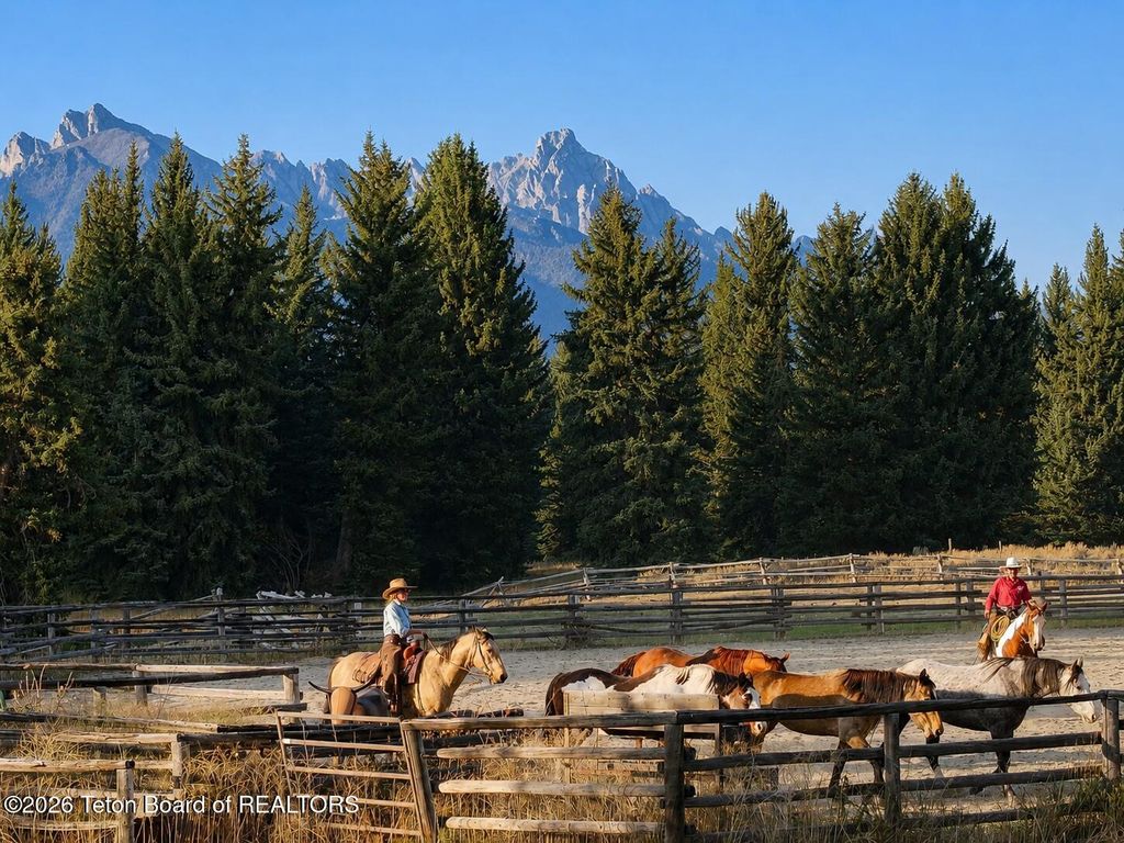6355/6335 N RED TAIL Road, Jackson, WY 83001