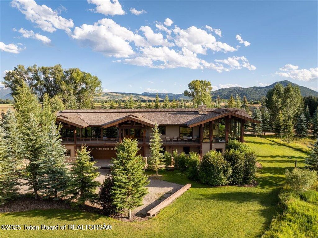 6355/6335 N RED TAIL Road, Jackson, WY 83001 photo 34
