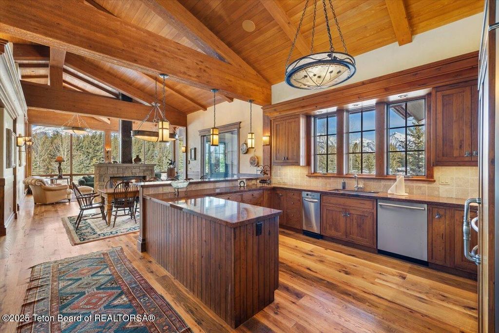 6355/6335 N RED TAIL Road, Jackson, WY 83001 photo 41