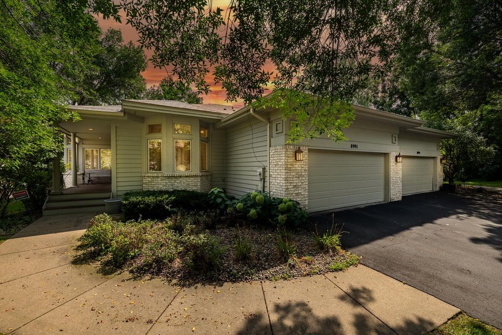 8991 Ferndale Lane, Eden Prairie, MN 55347 — exterior