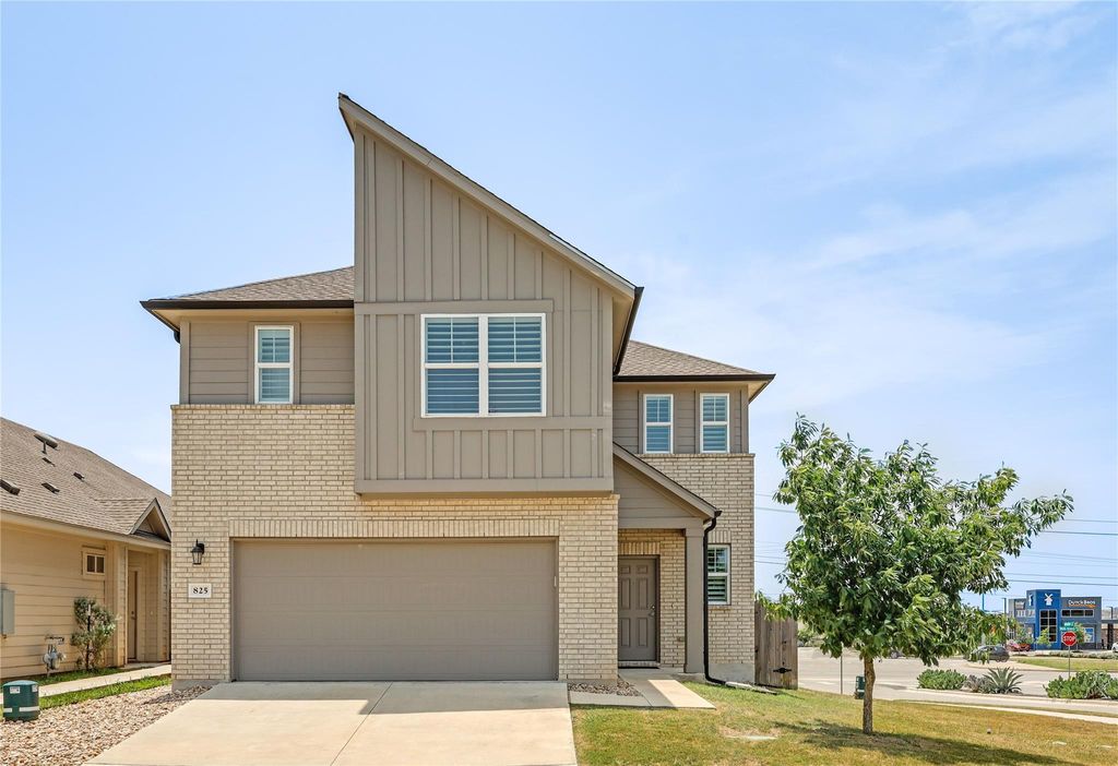 825 Fortrose TER, Pflugerville, TX 78660