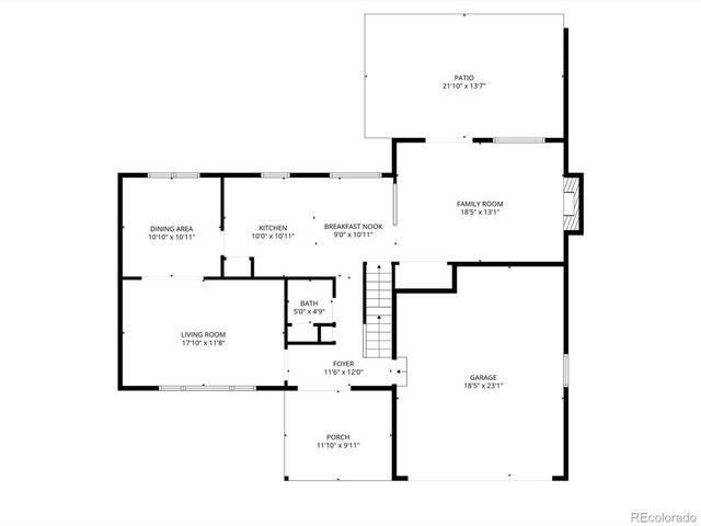 5576 W Hinsdale Pl, Littleton, CO 80128