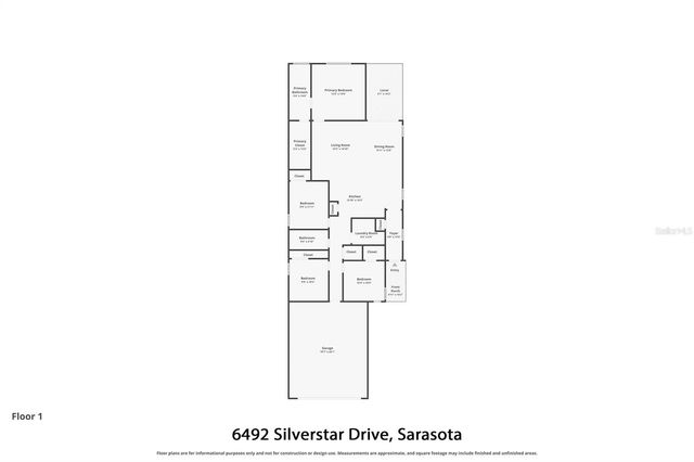 6492 SILVERSTAR DRIVE, Sarasota, FL 34240