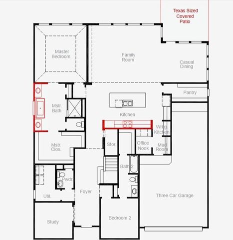 1809 Sauterne DR, Leander, TX 78641