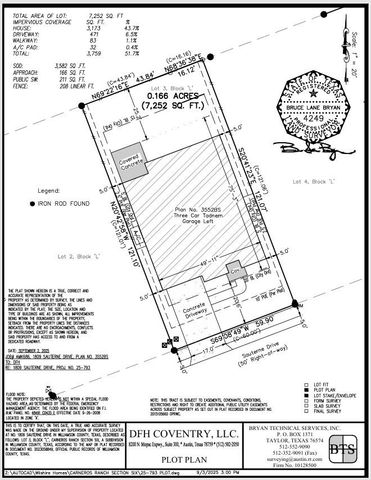 1809 Sauterne DR, Leander, TX 78641