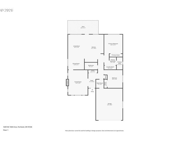 1639 Ne 150TH Ave, Portland, OR 97230