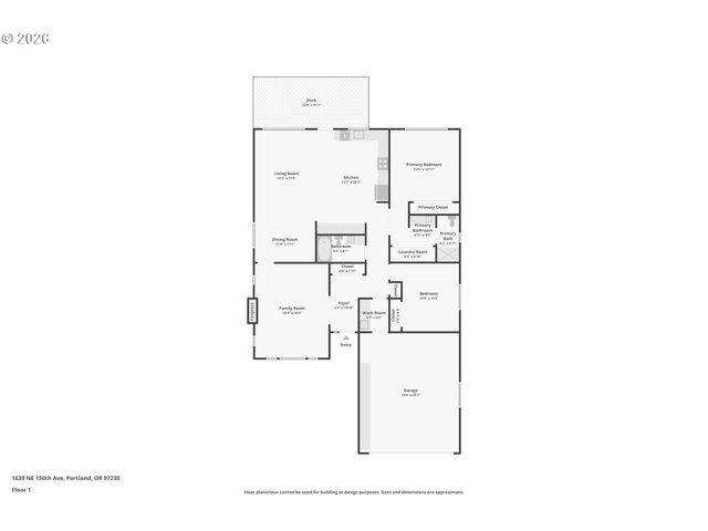 1639 Ne 150TH Ave, Portland, OR 97230