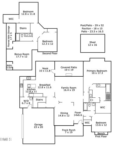 190 River Watch Lane, Youngsville, NC 27596