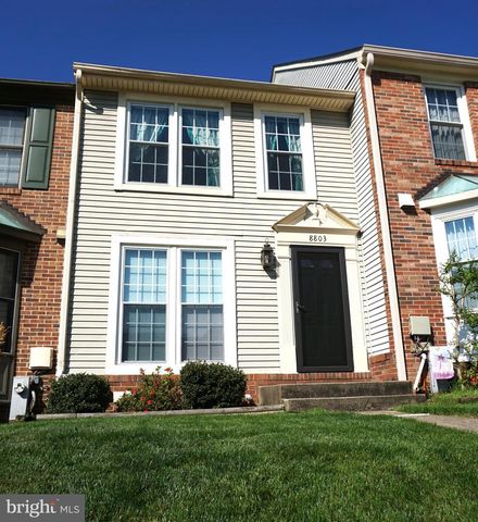 8803 BIRCHWOOD WAY, Jessup, MD 20794