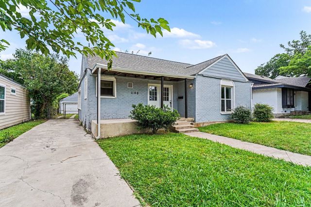 1108 E Robert Street, Fort Worth, TX 76104