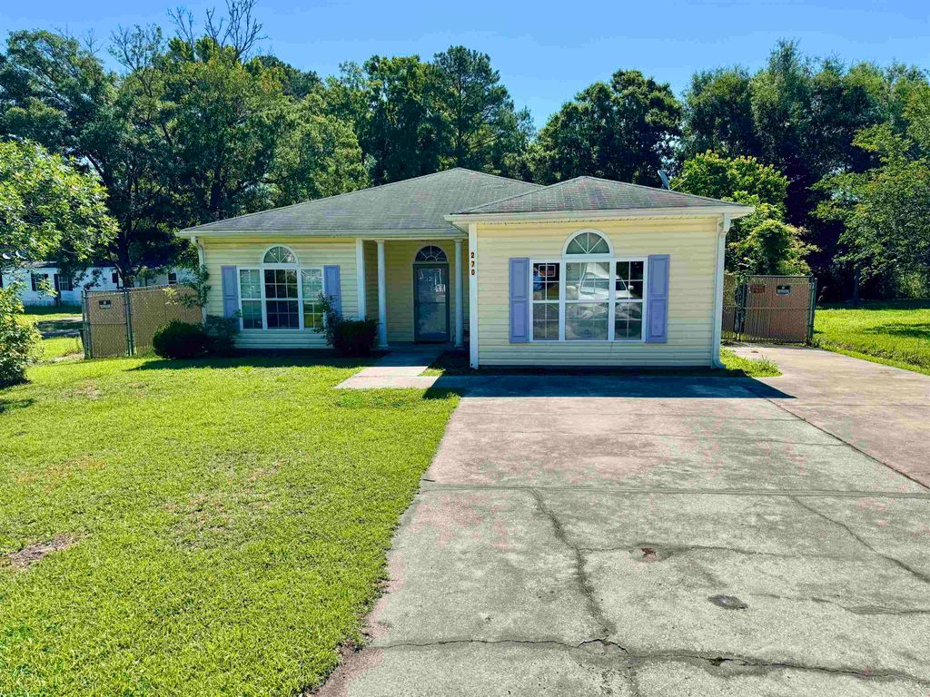 270 Greentown Rd., Georgetown, SC 29440