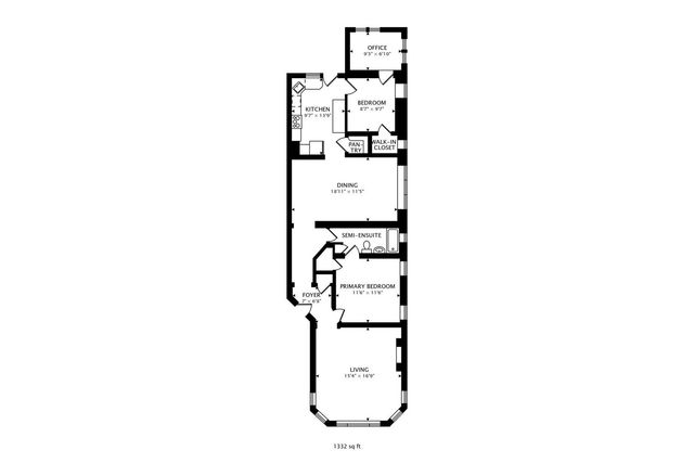 3836 N Richmond Street 1N, Chicago, IL 60618