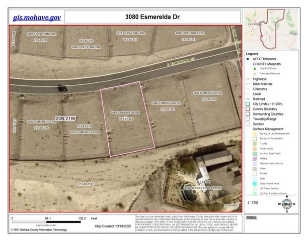 3080 Esmerelda Drive, Bullhead City, AZ 86429