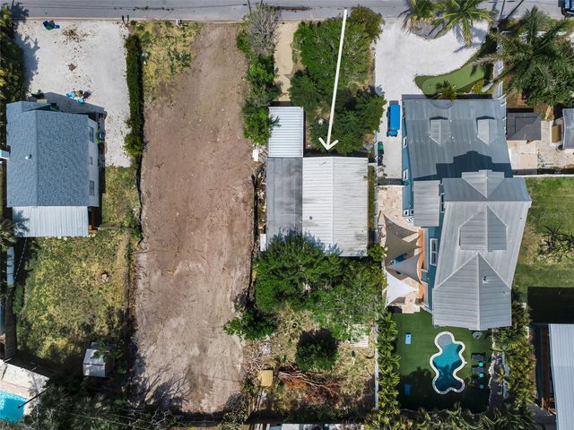 1213 BAY PALM BOULEVARD, Indian Rocks Beach, FL 33785