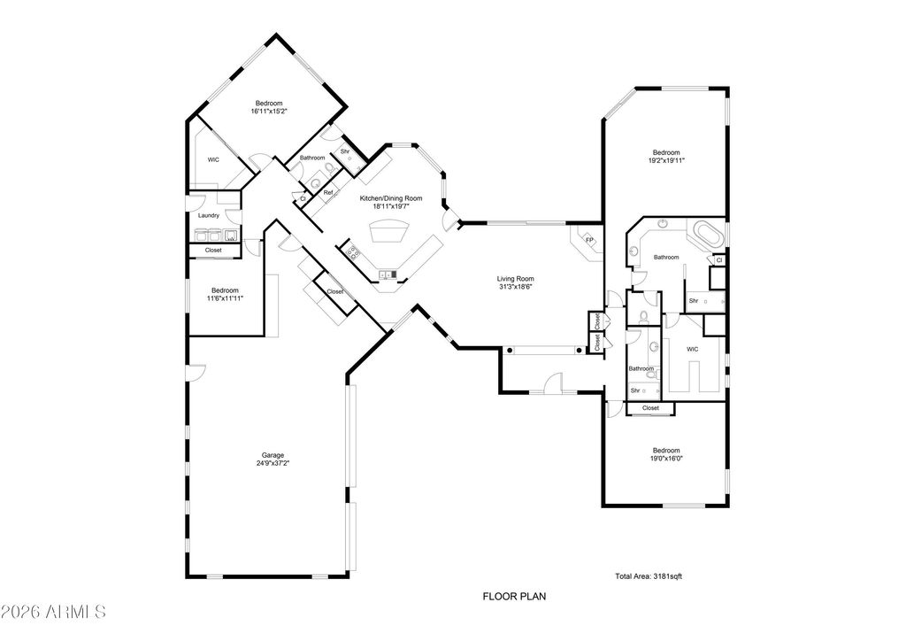 Image 26 of property listing at 13846 N SUNFLOWER Drive, Fountain Hills, AZ 85268