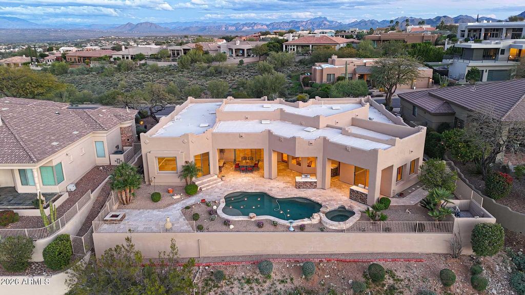 Image 42 of property listing at 13846 N SUNFLOWER Drive, Fountain Hills, AZ 85268