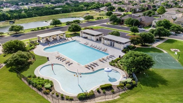 812 Drystone TRL, Liberty Hill, TX 78642