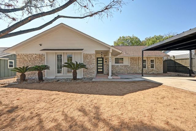 409 Thistlewood DR, Austin, TX 78745