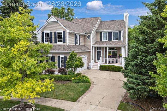 1485 Fountain View Lane, Oxford, MI 48371