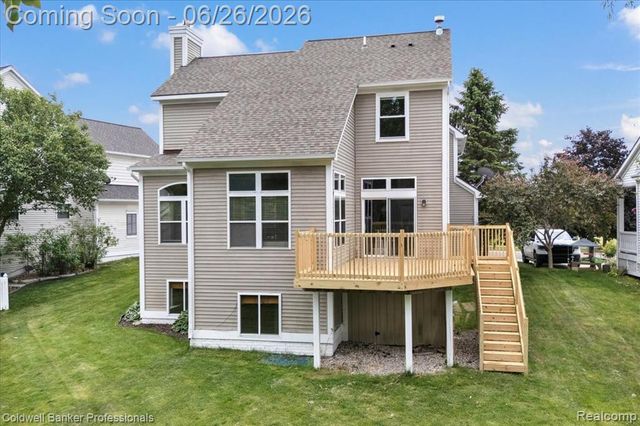 1485 Fountain View Lane, Oxford, MI 48371