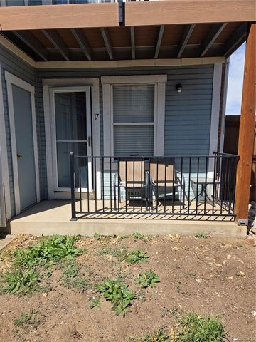 63 S Sable Boulevard E17, Aurora, CO 80012