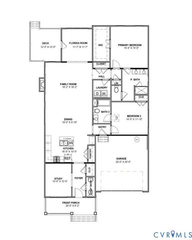 1534 Whippoorwill Rd, Manakin Sabot, VA 23103