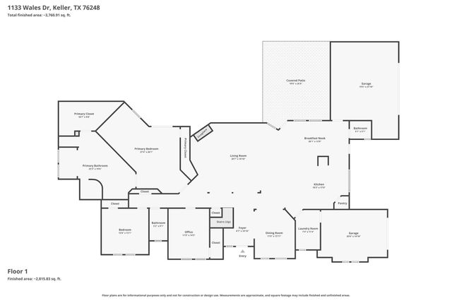 1133 Wales Drive, Keller, TX 76248