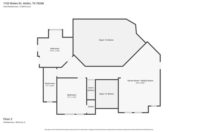 1133 Wales Drive, Keller, TX 76248
