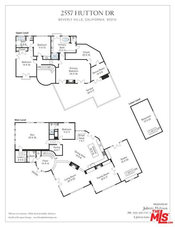 2557 Hutton Drive, Beverly Hills, CA 90210