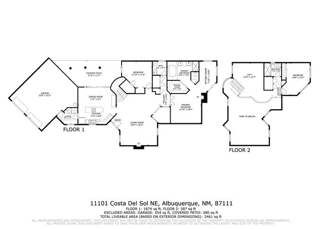 11101 Costa Del Sol NE, Albuquerque, NM 87111