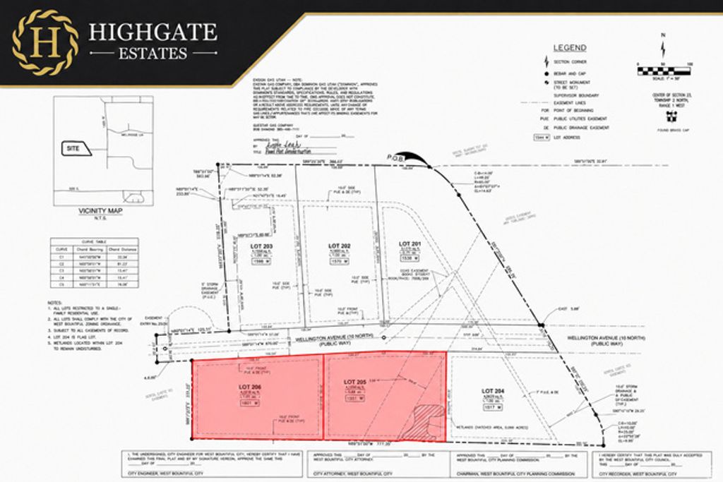 1551 W WELLINGTON AVE # 205, West Bountiful, UT 84087 — exterior