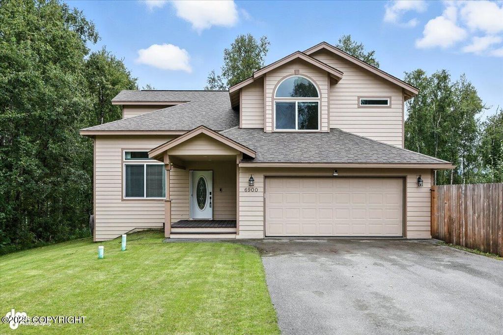 6900 W Sandvik Drive, Wasilla, AK 99654