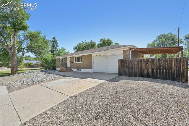 3119 Virginia Avenue, Colorado Springs, CO 80907