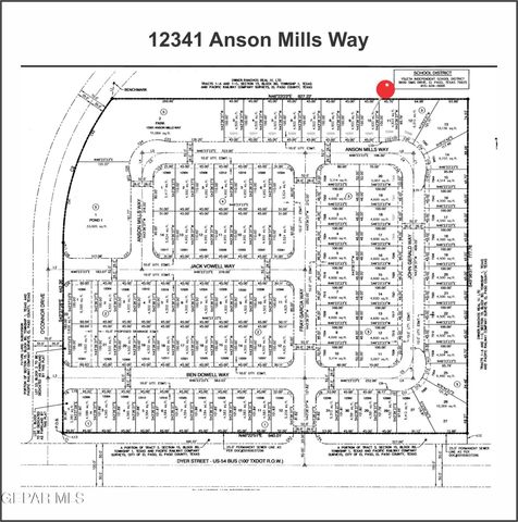 12341 Anson Mills Way, El Paso, TX 79934