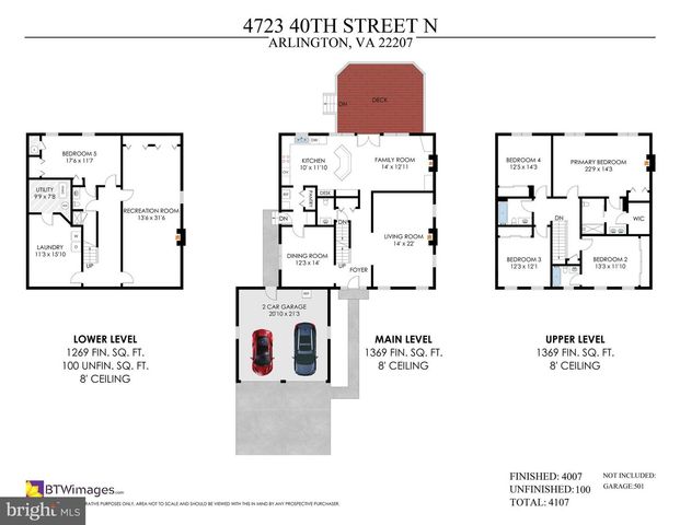 4723 40TH ST N, Arlington, VA 22207