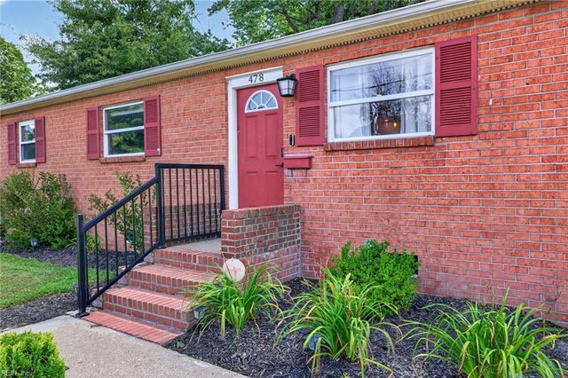 478 Duchess CT, Hampton, VA 23669