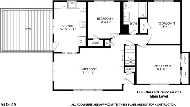 17 Putters Rd, Roxbury Twp., NJ 07876