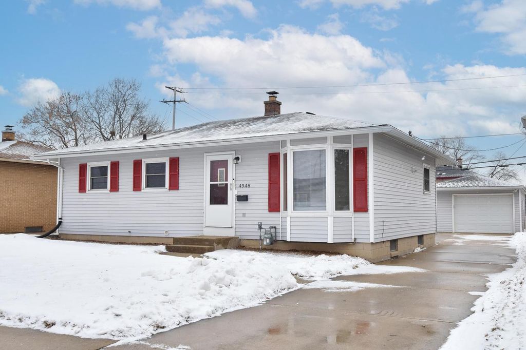 4948 S 15th STREET, Milwaukee, WI 53221