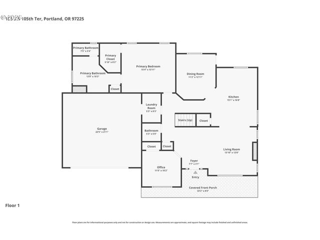 158 Sw 105TH Ter, Portland, OR 97225