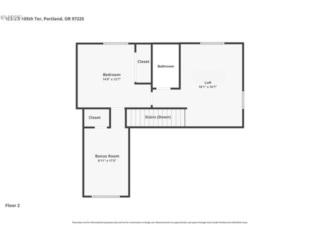 158 Sw 105TH Ter, Portland, OR 97225