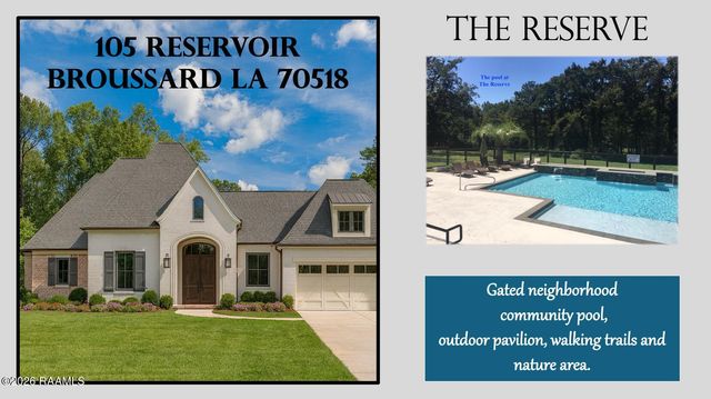 105 Reservoir Road, Broussard, LA 70518